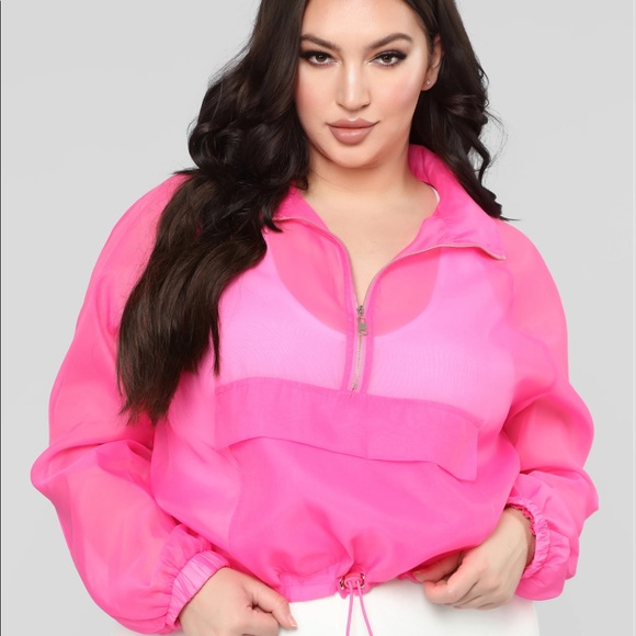 SHEER CROP JACKET - Picture 9 of 9